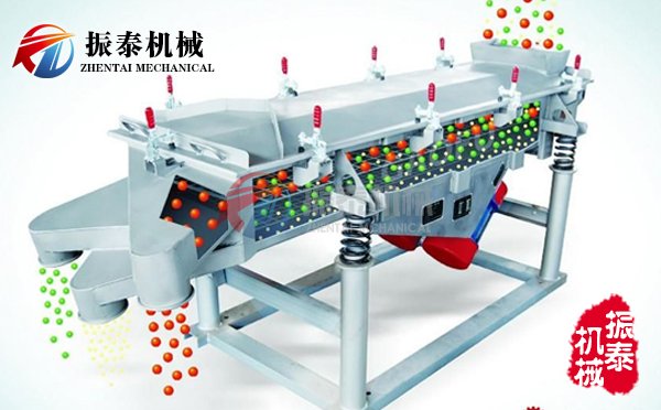 DZSF系列直線(xiàn)振動(dòng)篩篩分原理